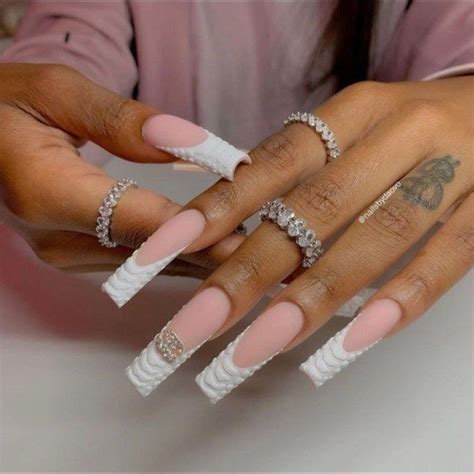 crocodile nails french tip short|More.